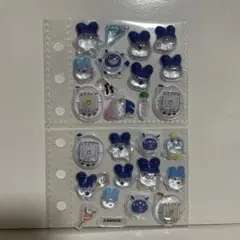 ボンボンドロップシールおすそわけ