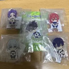 ブルーロック　一番くじ　アクリルスタンド　アクスタ　千切　玲王　氷織　烏