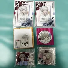 蘭丸。うたプリ グラショ 缶バッジ ビジュカ アクスタ CFP CCL カルナイ