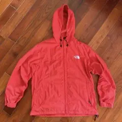 THE NORTH FACE フード付きジャケット M 赤