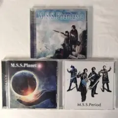 【CD】帯付き アルバム M.S.S Project 関連 CD 3作品 まとめ