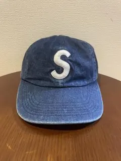 美品】Supreme Pigment S Logo 6-Panel Denim - メルカリ