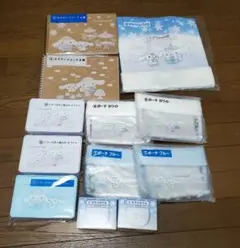 サンリオ　シナモロール　シナモン　くじ　ポーチ　小物入れ　ガラスボウル　バッグ