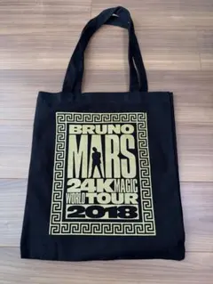 BRUNOMARS ブルーノマーズ24KMAGICツアーVIP限定 トートバッグ 