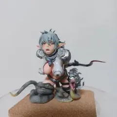 超像 クイーンズブレイド 歴戦の傭兵 エキドナ(1Pカラー)