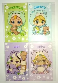 東京リベンジャーズ ファボテリア フラワーベア 特典 4点セット