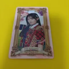 奥本カイリ　AKB48　アトレ秋葉原　コラボ　オリジナルカード　ホロ加工①