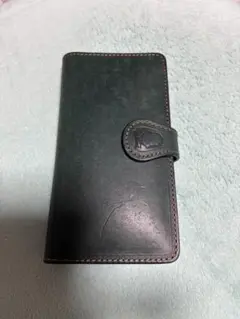 iPhone15plus イタリアンレザープエブロ