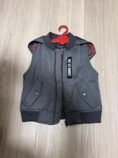 COMME CA ISM 中綿ベスト 110cm