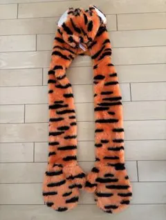 ティガー　マフラーキャップ　ディズニーリゾート