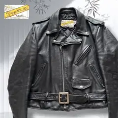 Schott NYC Perfecto レザージャケット 34 Mens Classic Leather Motorcycle Jacket