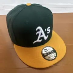 New Era 9FIFTY A's キャップ