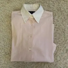 Ralph Lauren スリムフィット ピンクシャツ 90