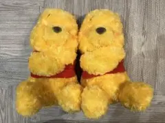 【新品】くまのプーさん ぬいぐるみ 2体セット ディズニー