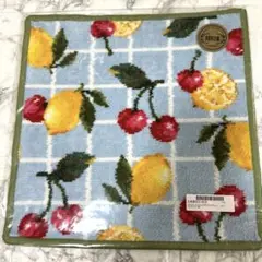 新品　フェイラー×JAL コラボ　グリーンヘムFEILER ハンカチ