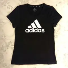 【ほぼ未使用品】adidas アディダス 半袖Tシャツ 160cm