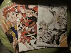 ハイキュー！！クリアファイル　烏野　梟谷　日向翔陽