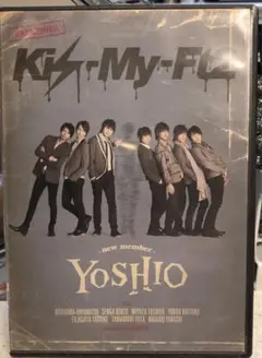 Kis-My-Ft2キスマイ/YOSHIO初回生産限定盤　ショートムービーDVD