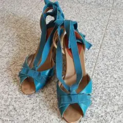 2025年最新】Christian Louboutin カラー：ブルー系 サンダルの人気