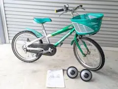 BRIDGESTONE キッズサイクル グリーン BRIDGESTONE キッズサイクル グリーン