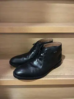【Clarks】Clarks Gore-Tex Boots, Leather Shoes