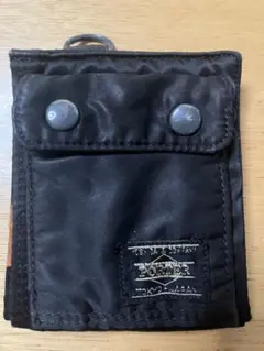 PORTER ブラック 二つ折り財布のサムネイル