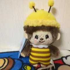 モンチッチ 虫さんマスコット ハチ ぬいぐるみ