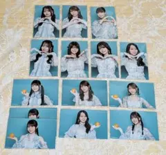 ネーブルオレンジ　生写真　7種コンプセット 乃木坂46 - 乃木坂46 ネーブルオレンジ 封入生写真 コンプ