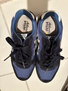 Atlantic STARS ネイビー/ブラック スニーカー