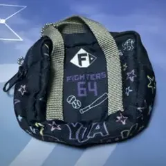 ファイターズ　田宮裕涼　推しスクールバッグ　キーチェーン
