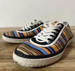 MARNI マルニー カラフル ストライプ スニーカー 26cmのサムネイル