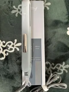LUMIENA ストレートヘアアイロン ホワイト/レッド※ジャンク品 - メルカリ