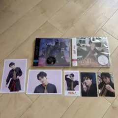超特急　ハル　生写真2枚　ミニフォト1枚　トレカ2枚