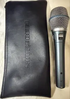 SHURE Super 55 箱&専用ポーチ付き - メルカリ