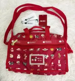LeSportsac × PINK HOUSE コラボ ミニボストンのサムネイル