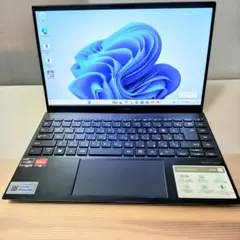 ASUS UM425Q Ryzen5 5600H/16GB/512GBノートPCのサムネイル