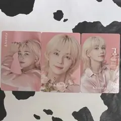 SEVENTEEN セブチ &honey アンドハニー 特典 トレカ ジョンハン