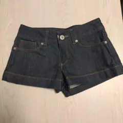 TOMMY GIRL デニム ショートパンツ　ほぼ新品