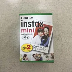FUJIFILM instax mini インスタントフィルム 10枚×2パック