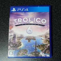 TROPICO トロピコ 6 PS4 中古 動作確認済み