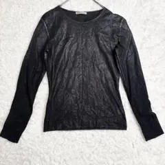 ⭐️イッセイミヤケT黒ストレッチプリーツ極美品⭐️ - メルカリ