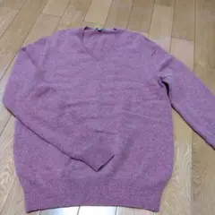 UNIQLO ピンク ニットセーター M