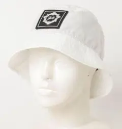 rady 白 ホワイト 黒 ロゴ バケット 帽子 ハット レディース メンズ