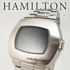 HAMILTON ハミルトン パルサー PSR QZ デジタル H524140のサムネイル