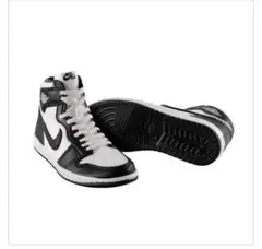 ナイキ NIKE Air Jordan 1 WHITE/BLACK ガチャ