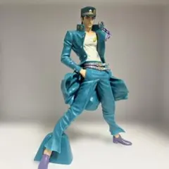 ジョジョの奇妙な冒険 空条承太郎 フィギュア　箱無し　難あり