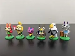 どうぶつの森 チョコエッグ 6体セット