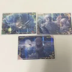 プロセカ ウエハース ワンダショ 3枚セット