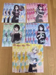 バンドリ ファミマ クリアファイル