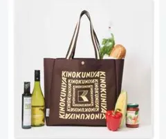 オトナミューズ 紀伊国屋 大容量ショッピングバッグ　トートバッグ